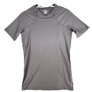 Tommie Copper Copper Znergy Shirt Mens Medium Gray Compression Gym Base Layer